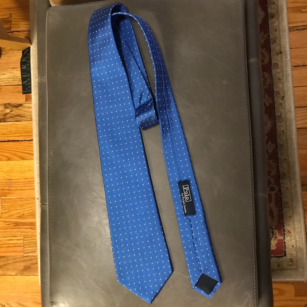Beautiful silk Polo by Ralph Lauren Tie